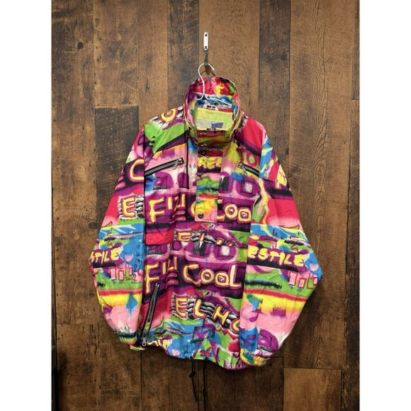 Vintage Elho Bright Vibrant Jacket - Picture 2 of 6